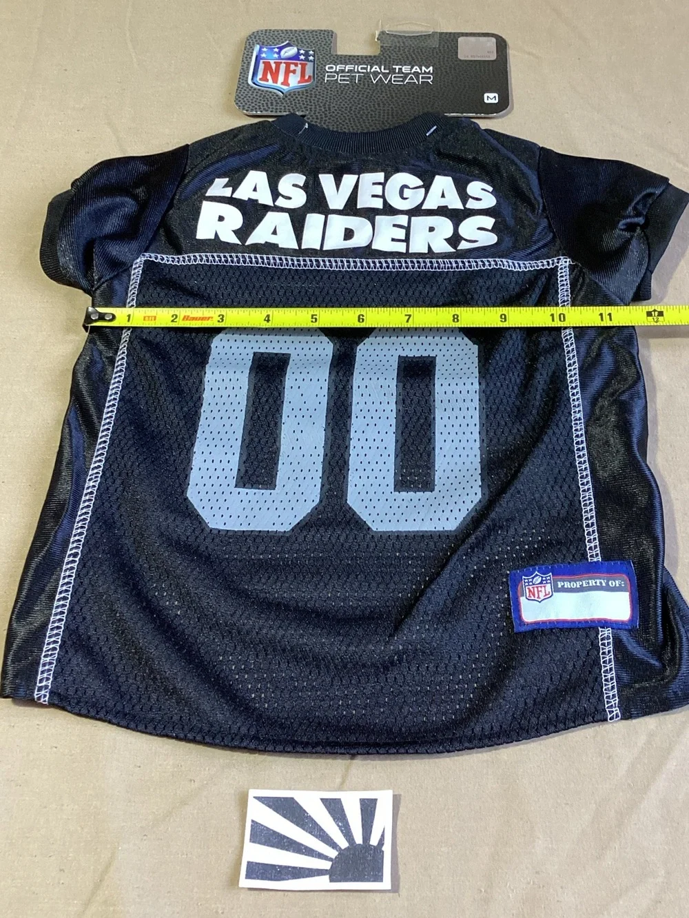 Pets First NFL Dog & Cat Jersey, Las Vegas Raiders, Medium